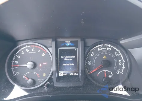 2023 Toyota Tacoma Sr из США, поврежденный, VIN 3TYAX5GN7PT079130